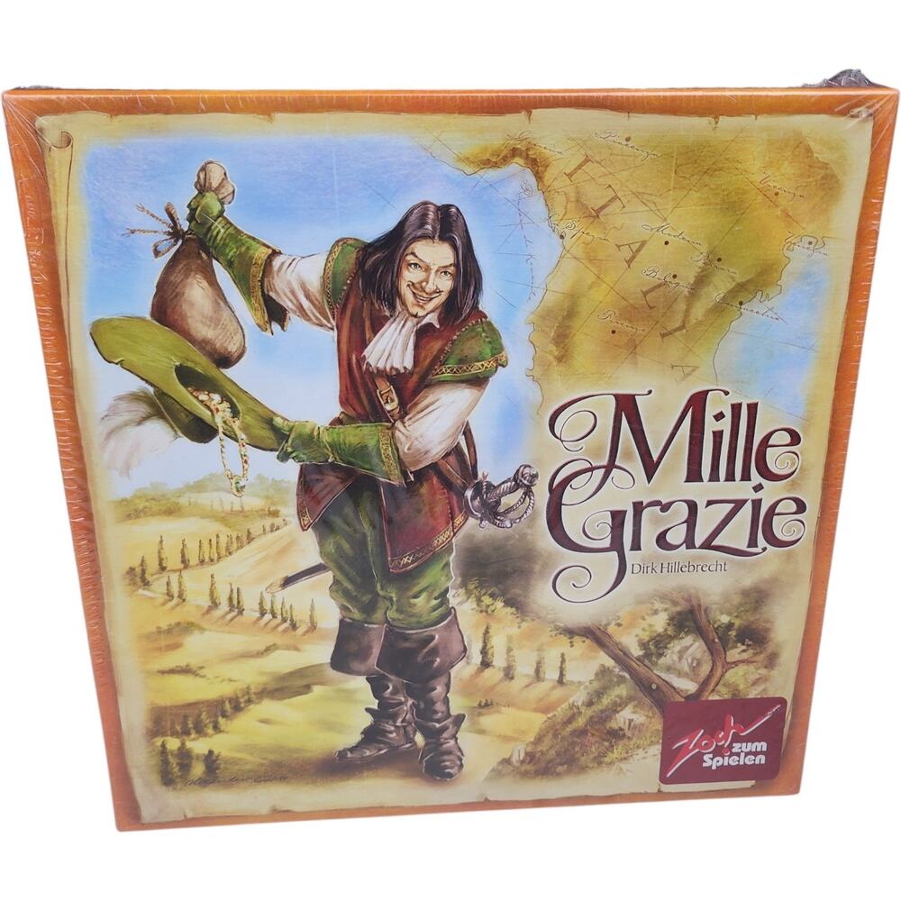 Mille Grazie Board Game Dirk Hillebrecht & Zoch Zum Spielen New & Sealed